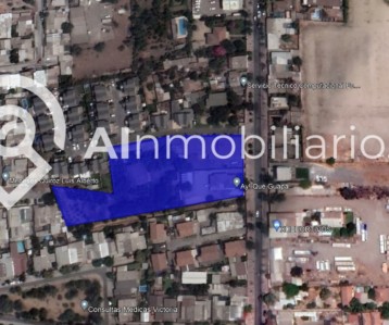 vista aerea de la propiedad en venta ubicada en seminario comuna de providencia