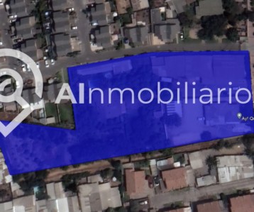 vista aerea de la propiedad en venta ubicada en seminario comuna de providencia