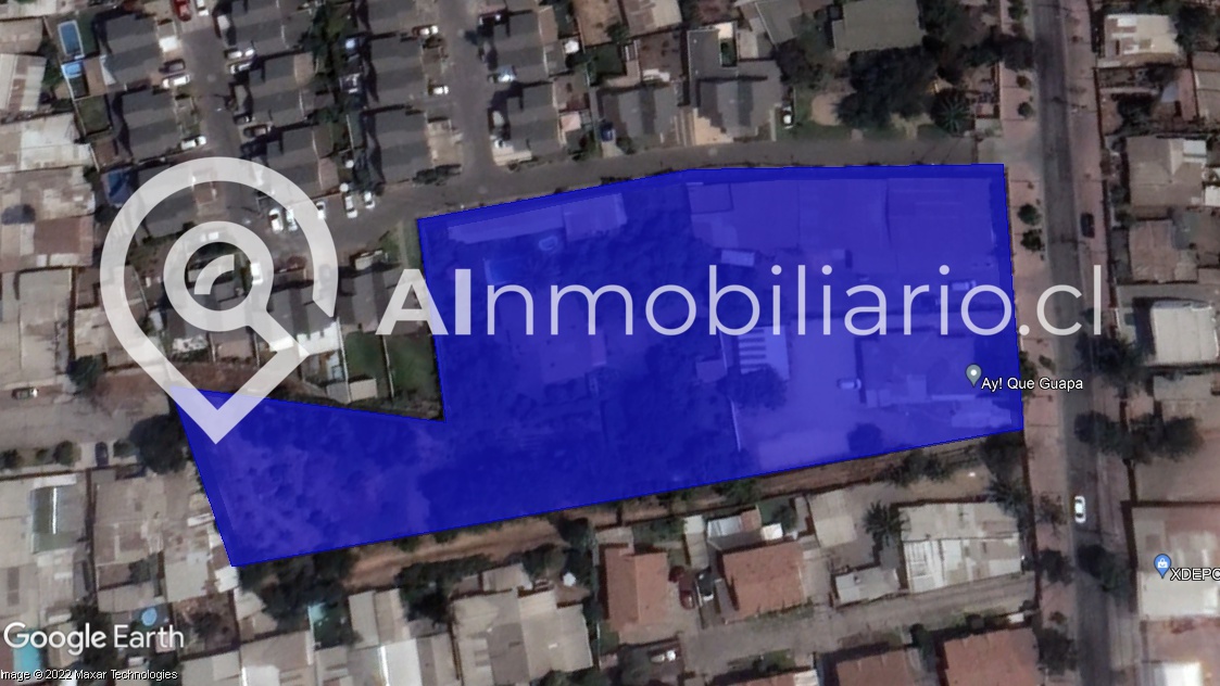 vista aerea de la propiedad en venta ubicada en seminario comuna de providencia