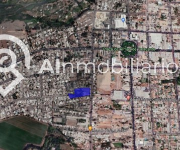 vista aerea de la propiedad en venta ubicada en seminario comuna de providencia