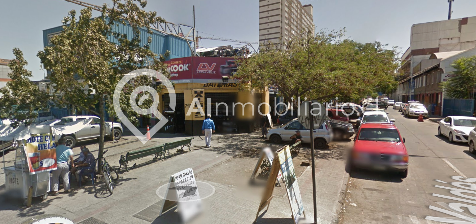 Imagen que muestra la fachada de la propiedad en venta en Santiago Diez de Julio,