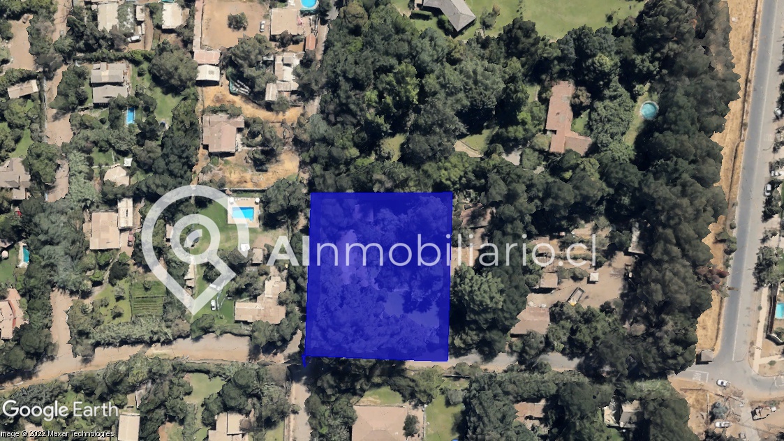 ista aérea de la superficie de la propiedad en venta en La Florida Olga Salas