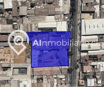 Imagen que muestra la vista panorámica del terreno en venta en San Francisco, Santiago, con un paisaje natural y urbano en el horizonte