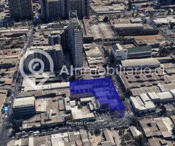 Imagen que muestra la vista desde la terraza de la propiedad en venta en Santiago Diez de Julio, con panoramas espectaculares de la ciudad y sus alrededores