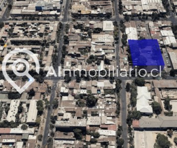 Imagen que muestra la ubicación de la propiedad en venta en Santiago Ñuble, destacando su cercanía a importantes vías de acceso, comercios y servicios públicos de la zona