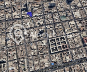 Imagen aérea que muestra la propiedad en venta en Santiago Diez de Julio