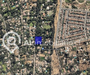 Vista frontal de la superficie de la propiedad en venta en La Florida Olga Salas