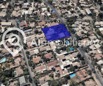 Superficie propiedad en venta avenida peru comuna de la florida