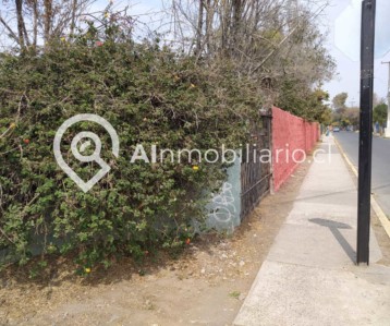 Vista terreno Diego Portales La Florida