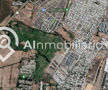 vista aérea de fundo san pedro ubicado en Chillán