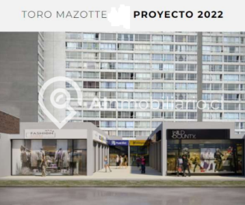 fachada proyecto stripcenter todo mazzote estacion central
