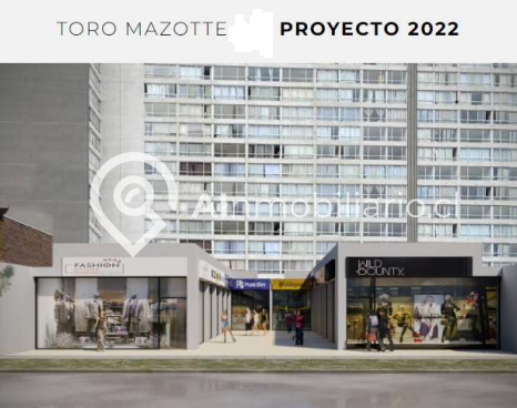 fachada proyecto stripcenter todo mazzote estacion central