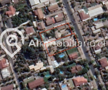 croquis terreno en venta ubicado en peru comuna de la florida