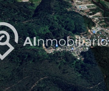 vista aérea loteo en venta ubicado en san pedro de la paz