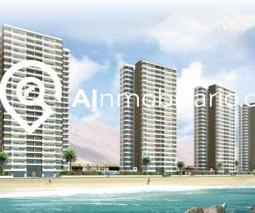 Vista de edificio Antofagasta