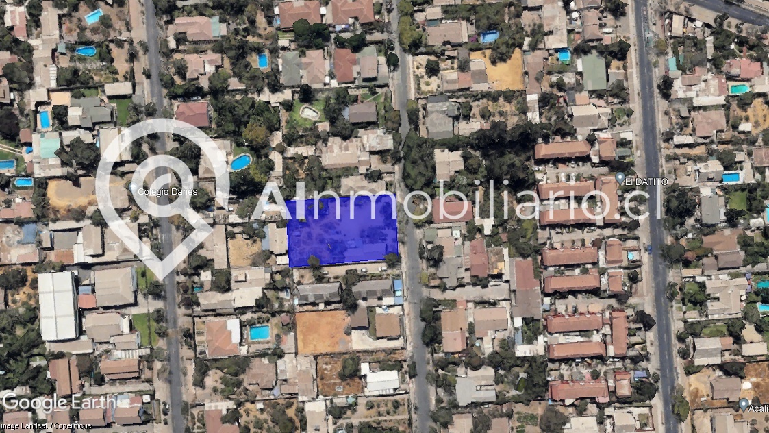 superficie terreno en venta av brasil comuna de la florida