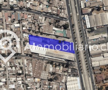 vista aerea de la propiedad en venta ubicada en santa rosa comuna de san miguel