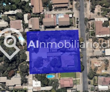 vista área terreno en venta ubicado en peru comuna de la florida