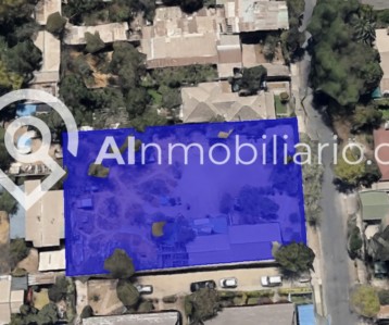 vista aérea terreno en venta av brasil comuna de la florida