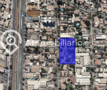 Vista panorámica del terreno en venta en Avenida Argentina, La Florida