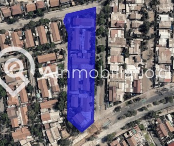 vista aerea terreno en venta vicuña mackenna comuna de la florida