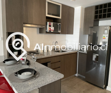 Vista de la cocina del departamento ubicado en Independencia