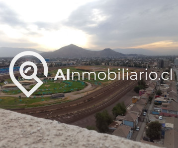 Vista desde los departamentos en independencia hacia el hipódromo