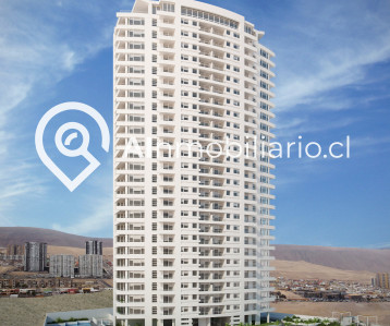 Vista de edifciio Iquique