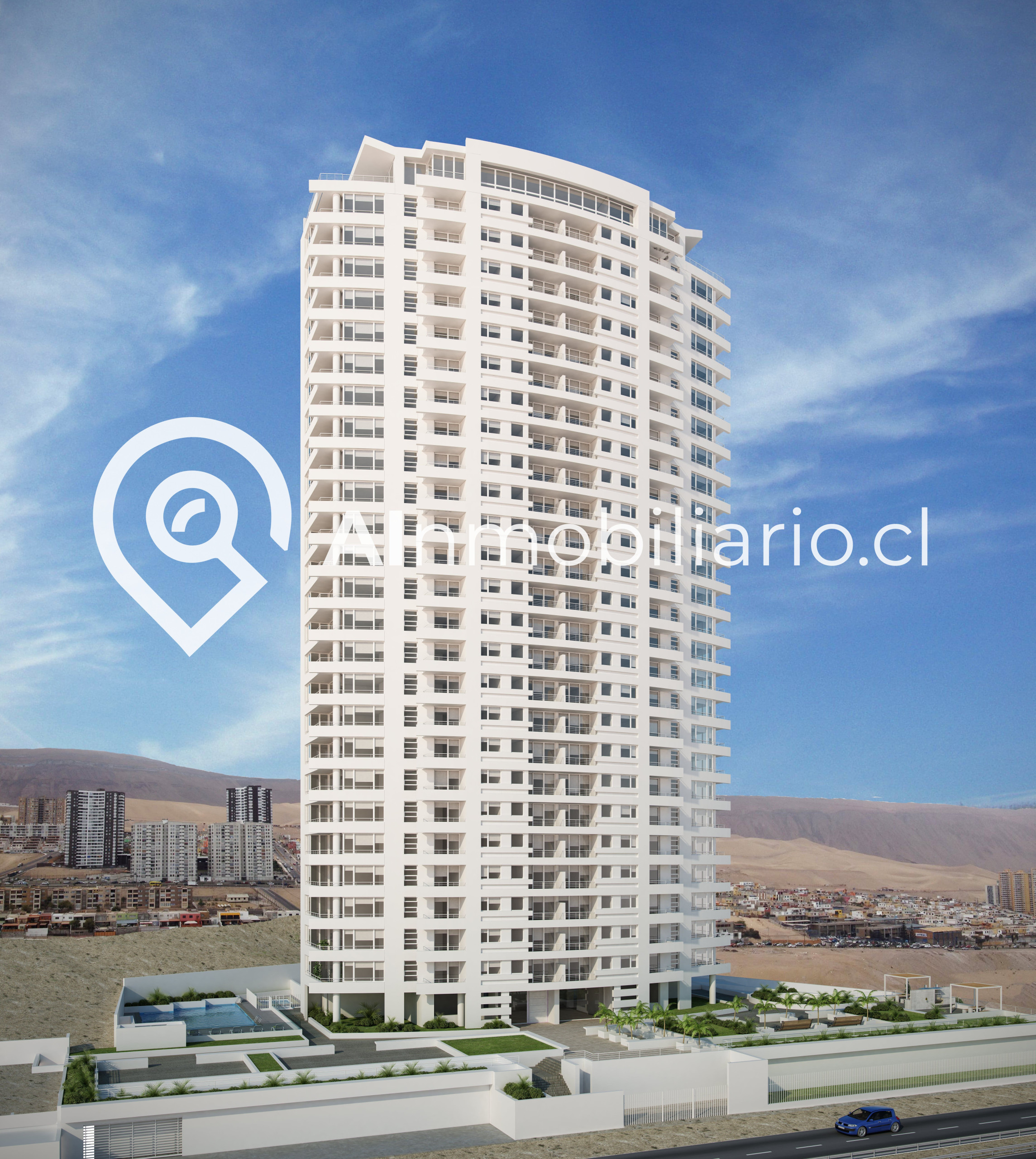 Vista de edifciio Iquique