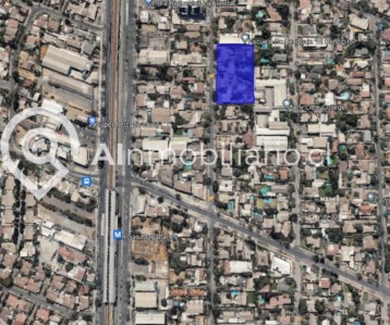 Vista frontal del terreno en venta en Avenida Argentina, La Florida