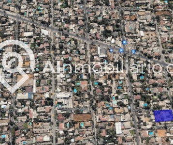 mapa terreno en venta av brasil comuna de la florida