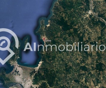 mapa donde se ve área de loteo en La Junta