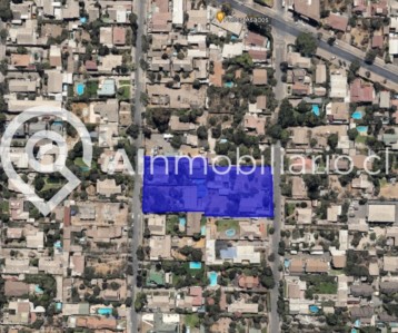 Vista panorámica del terreno en venta en la calle Ecuador, La Florida