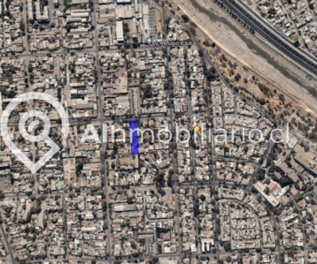 Imagen del terreno amplio en venta en Quinta Normal