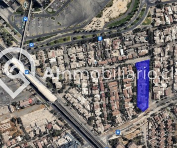 superficie terreno en venta vicuña mackenna comuna de la florida