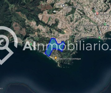 superficie del loteo en venta en Pichicocholgue