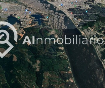 mapa de loteo en venta ubicado en san pedro de la paz