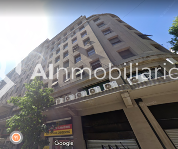 Vista exterior del edificio con oficinas disponibles para arriendo ubicadas en Miraflores