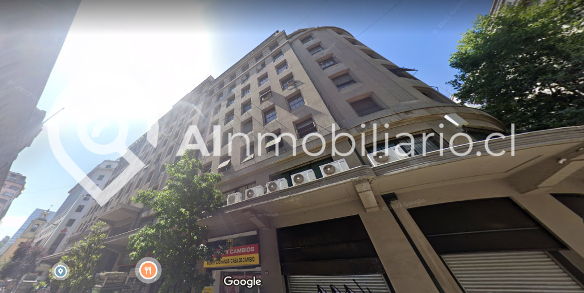 Vista exterior del edificio con oficinas disponibles para arriendo ubicadas en Miraflores