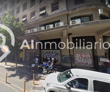 Vista exterior del edificio con oficinas disponibles para arriendo ubicadas en Miraflores