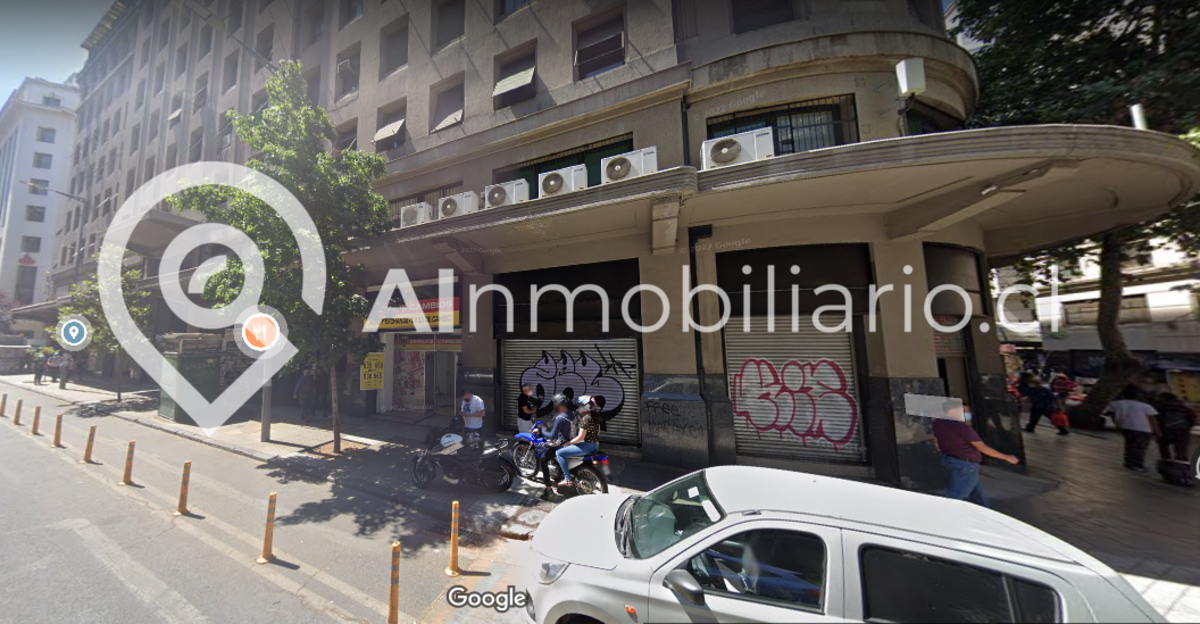 Vista exterior del edificio con oficinas disponibles para arriendo ubicadas en Miraflores