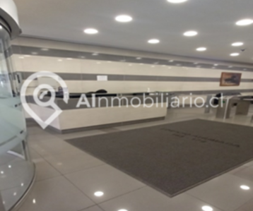 Interior oficina disponible ubicada en Ahumada Santiago