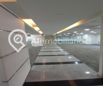 Interior oficina disponible ubicada en Ahumada Santiago