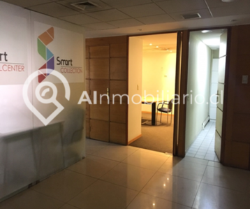 Interior de la oficina ubicada en Alameda disponibles para arriendo