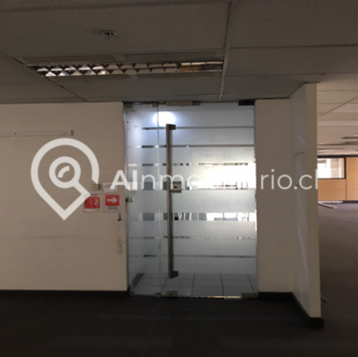 Interior de la oficina miraflores