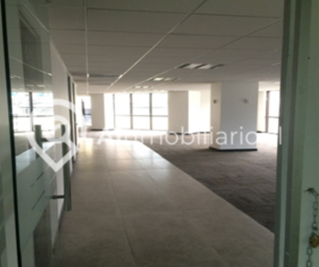 Interior de la oficina miraflores