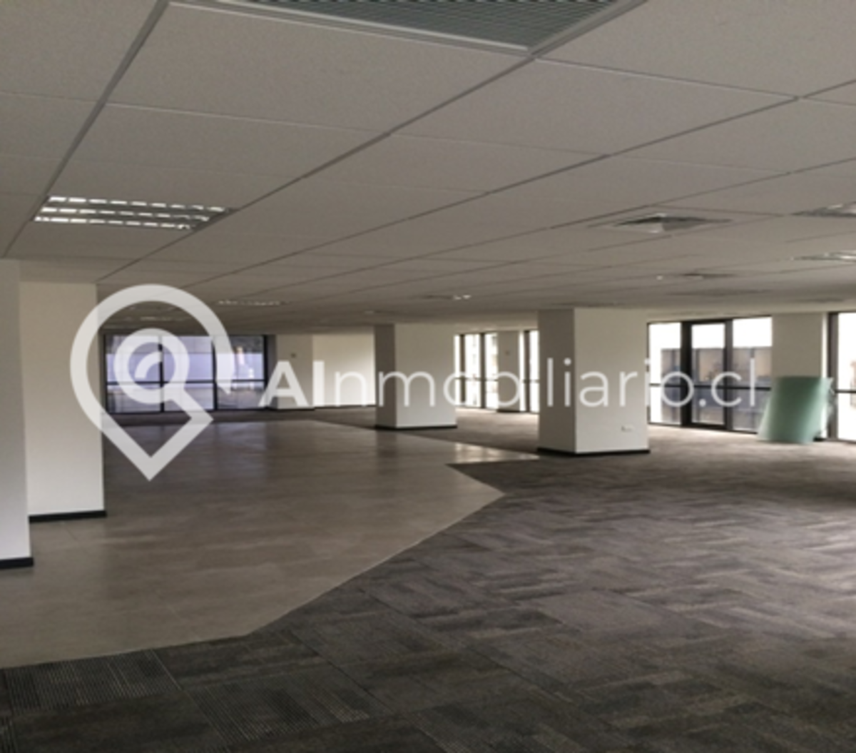 Interior de la oficina miraflores