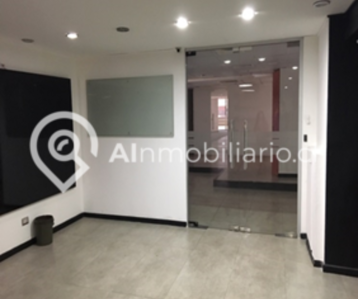 Interior de la oficina miraflores