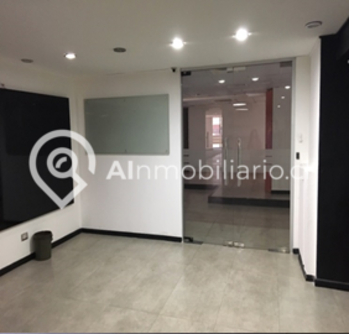 Interior de la oficina miraflores