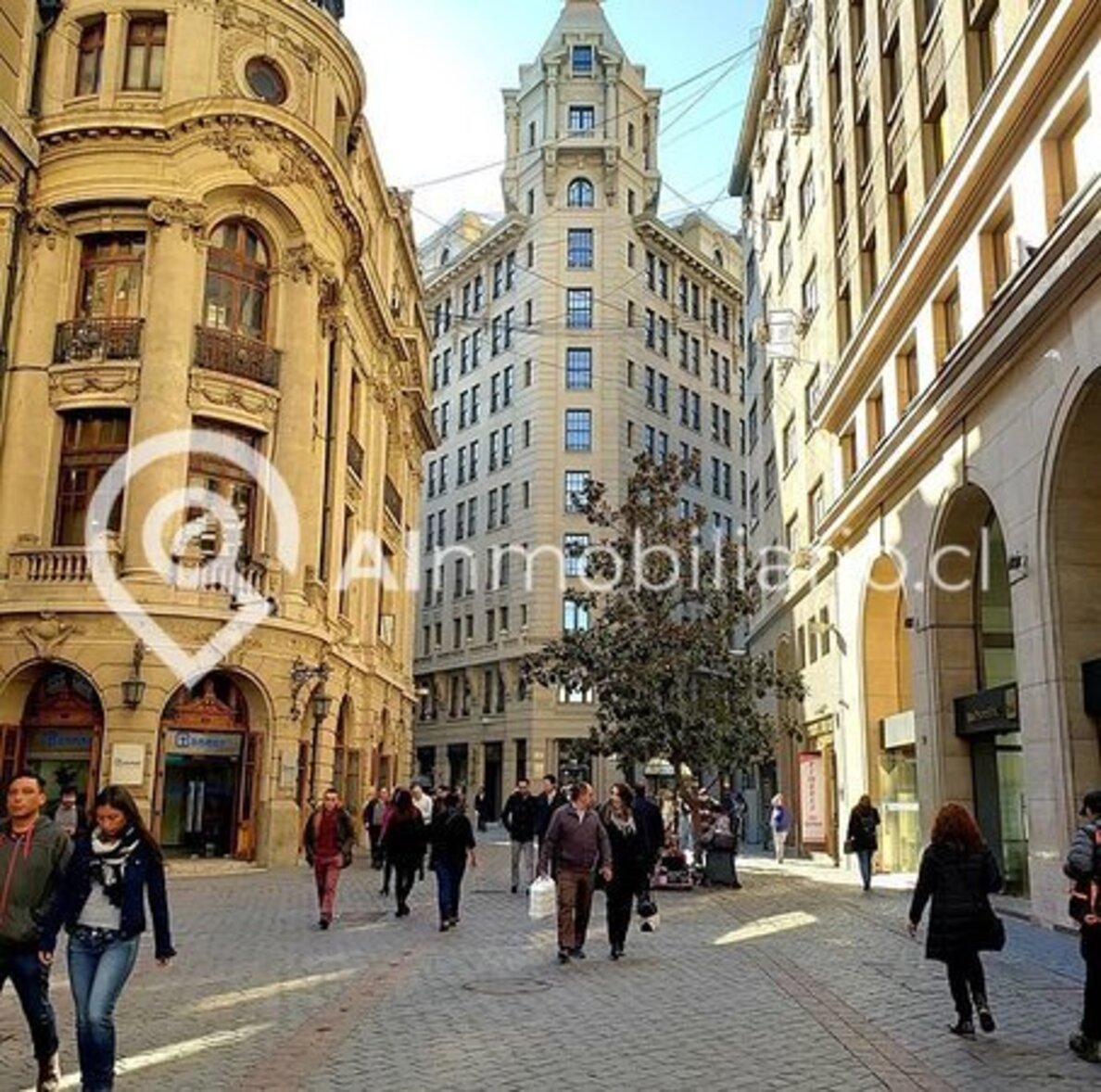 Oficina en arriendo en Nueva York, Santiago